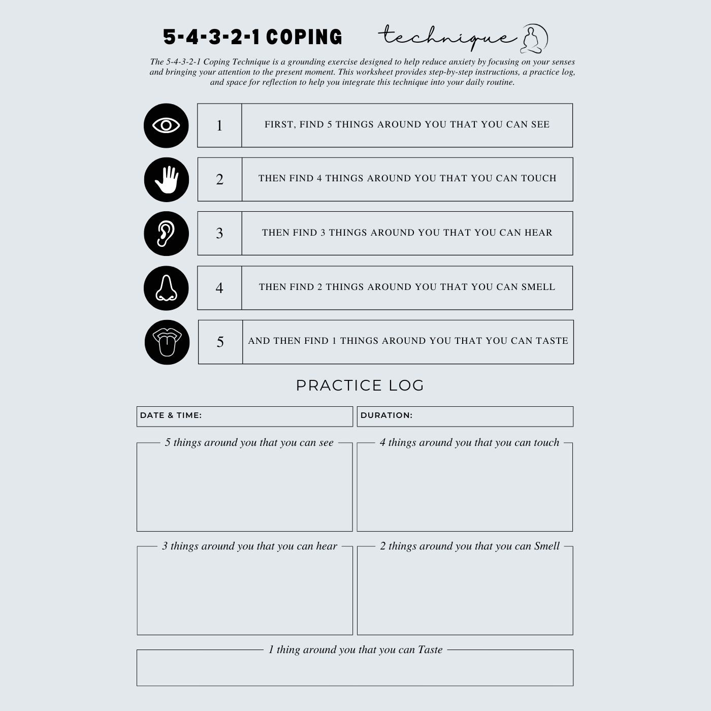 MENTAL HEALTH PLANNER
