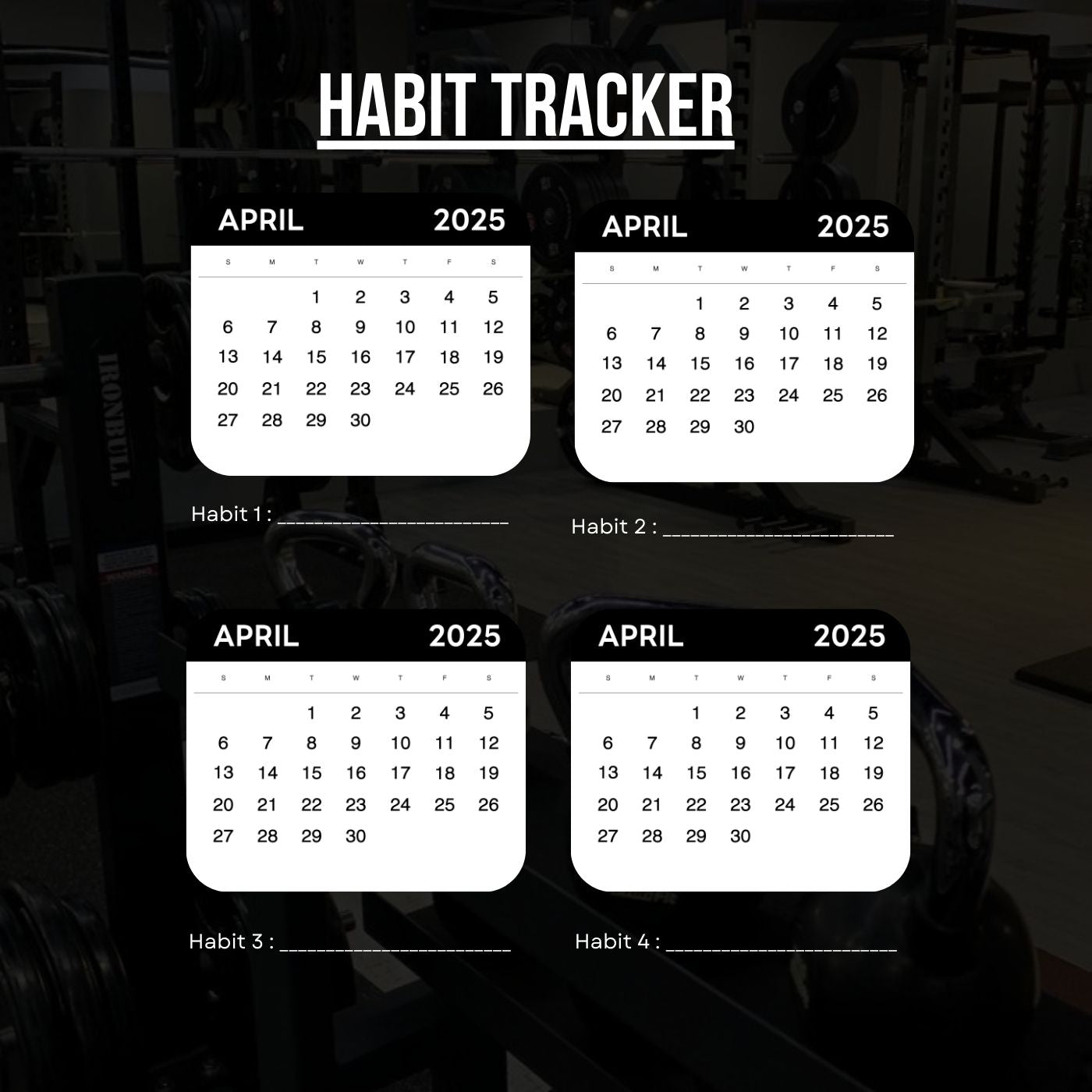 FITNESS PLANNER