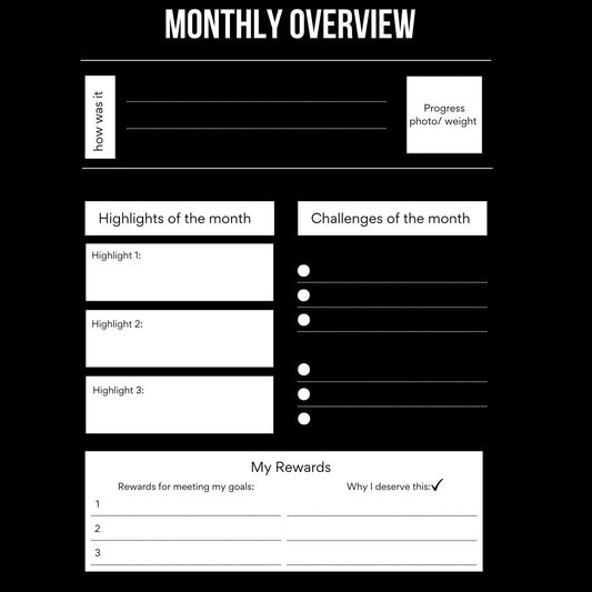 FITNESS PLANNER